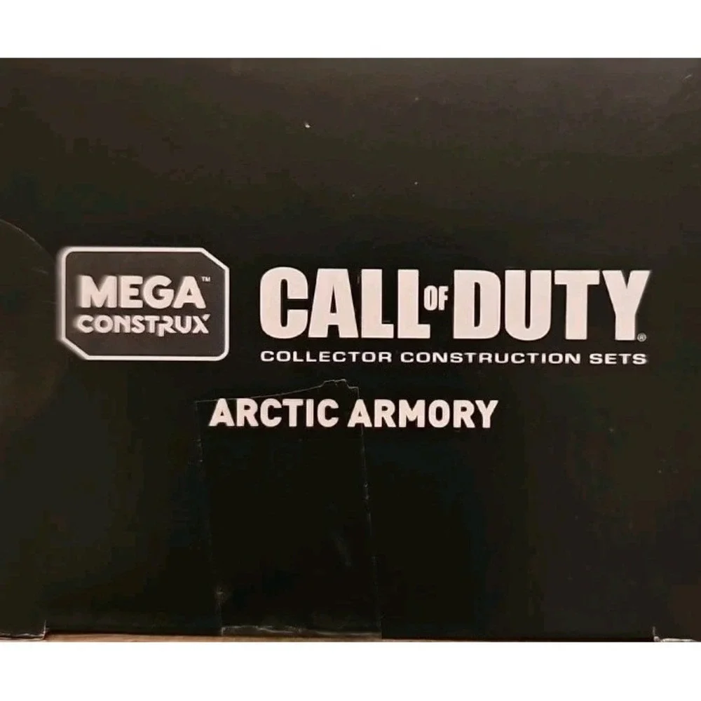 Mega Construx Call Of Duty Arctic Armory Building Set 58-Piece Set - NEW